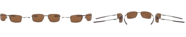 Oakley SQUARE WIRE Polarized Sunglasses, OO4075